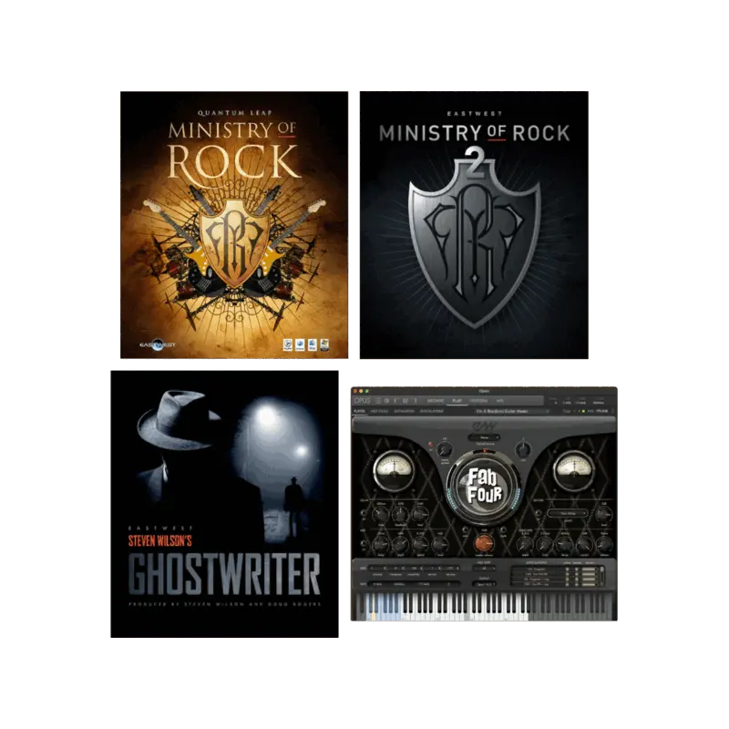 EastWest Guitar Bundle 吉他音源套組 Plugin (下載版) - 主圖