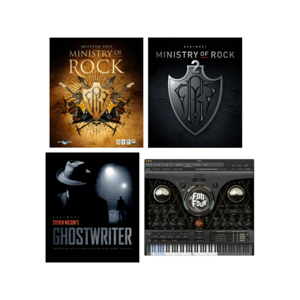 EastWest Guitar Bundle 吉他音源套組 Plugin (下載版) - 音源軟體 Plugin 
