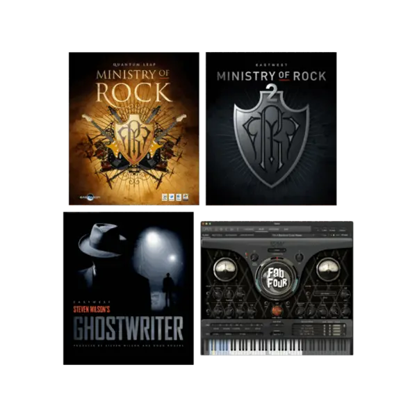 EastWest Guitar Bundle 吉他音源套組 Plugin (下載版) - 產品圖片 1