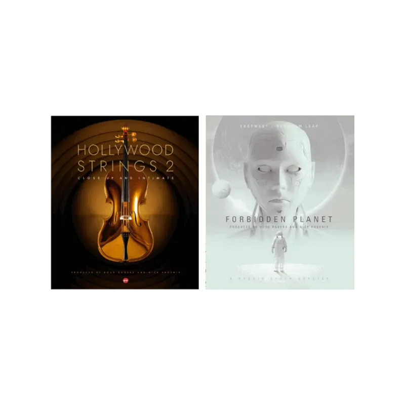 EastWest Hollywood Strings 2＋Forbidden Planet 弦樂與合成器音源套組 Plugin (下載版) - 主圖