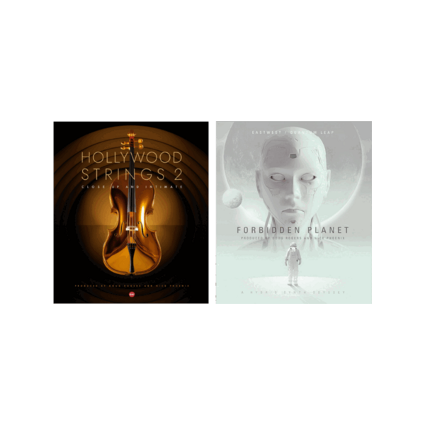 EastWest Hollywood Strings 2＋Forbidden Planet 弦樂與合成器音源套組 Plugin (下載版) - 音源軟體 Plugin 