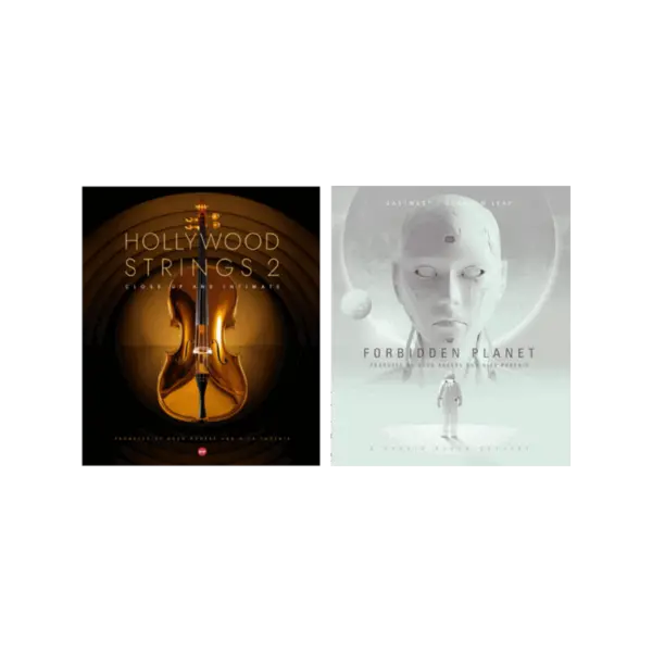 EastWest Hollywood Strings 2＋Forbidden Planet 弦樂與合成器音源套組 Plugin (下載版) - 產品圖片 1