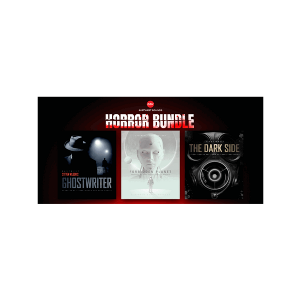 EastWest Horror Bundle 恐怖配樂音源套組 Plugin (下載版) - 音源軟體 Plugin 