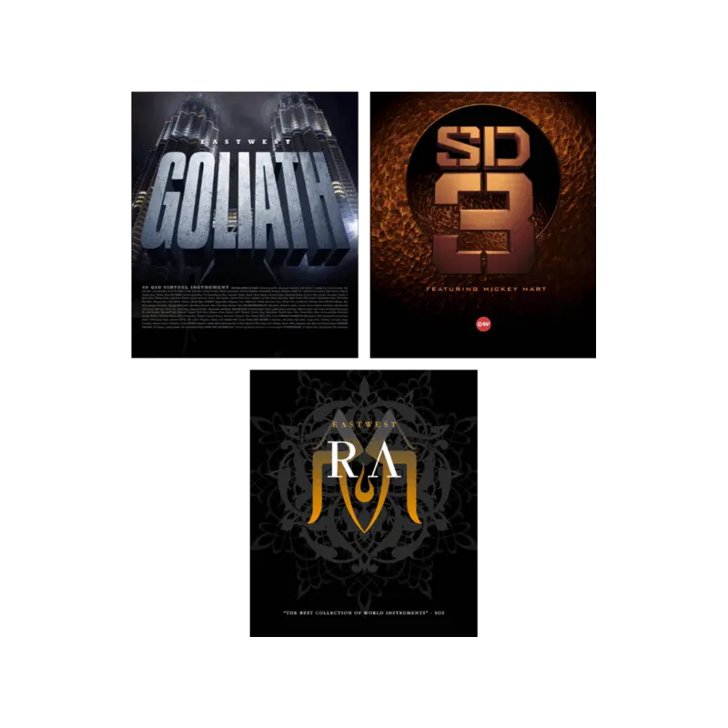 EastWest Composer Core Bundle 作曲核心音源套組 Plugin (下載版) - 主圖