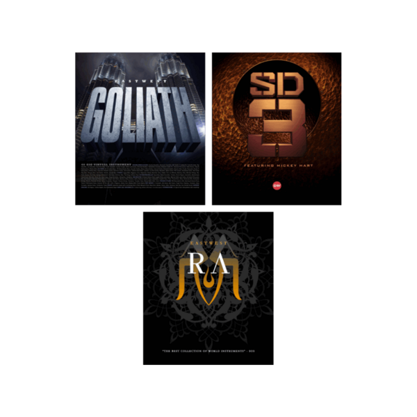 EastWest Composer Core Bundle 作曲核心音源套組 Plugin (下載版) - 音源軟體 Plugin 
