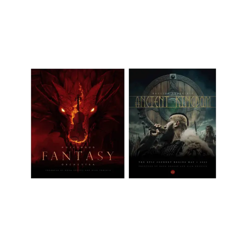 EastWest Fantasy Bundle 奇幻配樂音源套組 Plugin (下載版) - 主圖