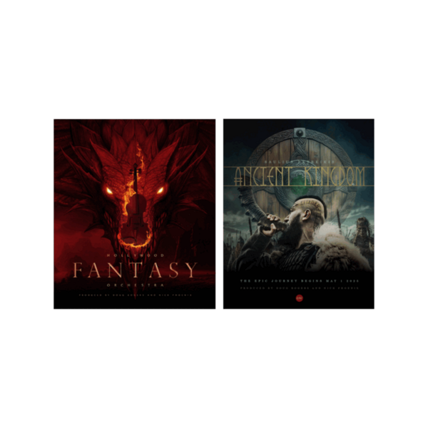 EastWest Fantasy Bundle 奇幻配樂音源套組 Plugin (下載版) - 音源軟體 Plugin 