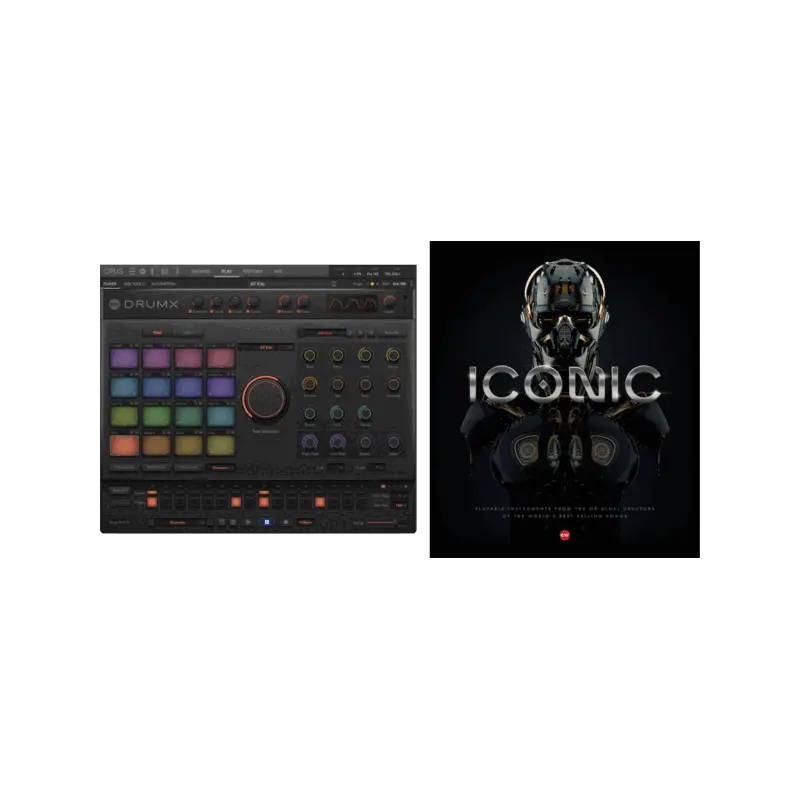 EastWest DrumX＋ICONIC 鼓機與合成器音源套組 Plugin (下載版) - 主圖