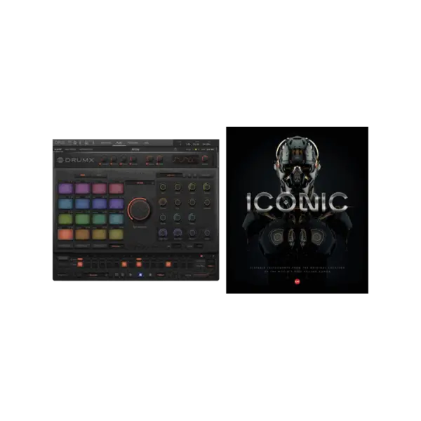 EastWest DrumX＋ICONIC 鼓機與合成器音源套組 Plugin (下載版) - 產品圖片 1