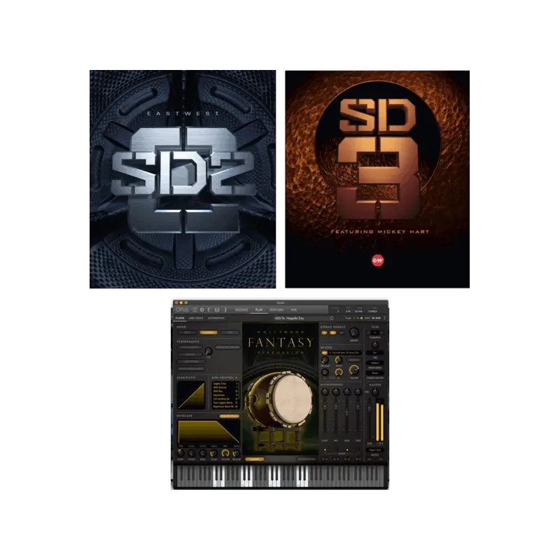 EastWest Cinematic Percussion Bundle 電影打擊樂音源套組 Plugin (下載版) - 主圖