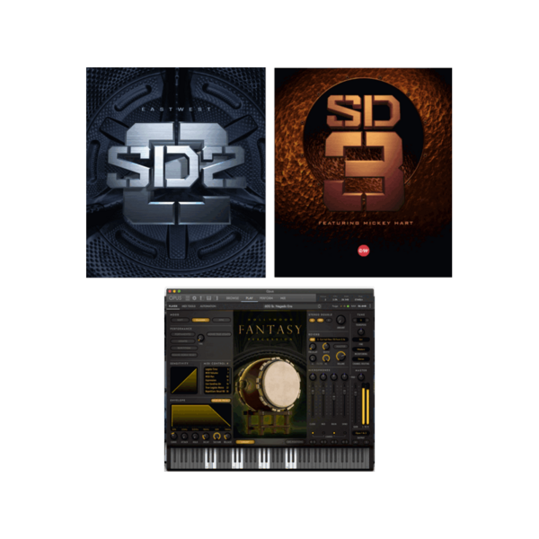 EastWest Cinematic Percussion Bundle 電影打擊樂音源套組 Plugin (下載版) - 音源軟體 Plugin 