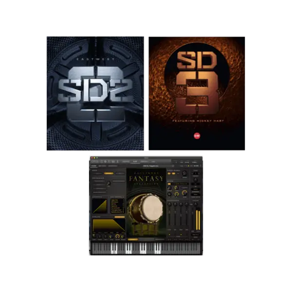 EastWest Cinematic Percussion Bundle 電影打擊樂音源套組 Plugin (下載版) - 產品圖片 1