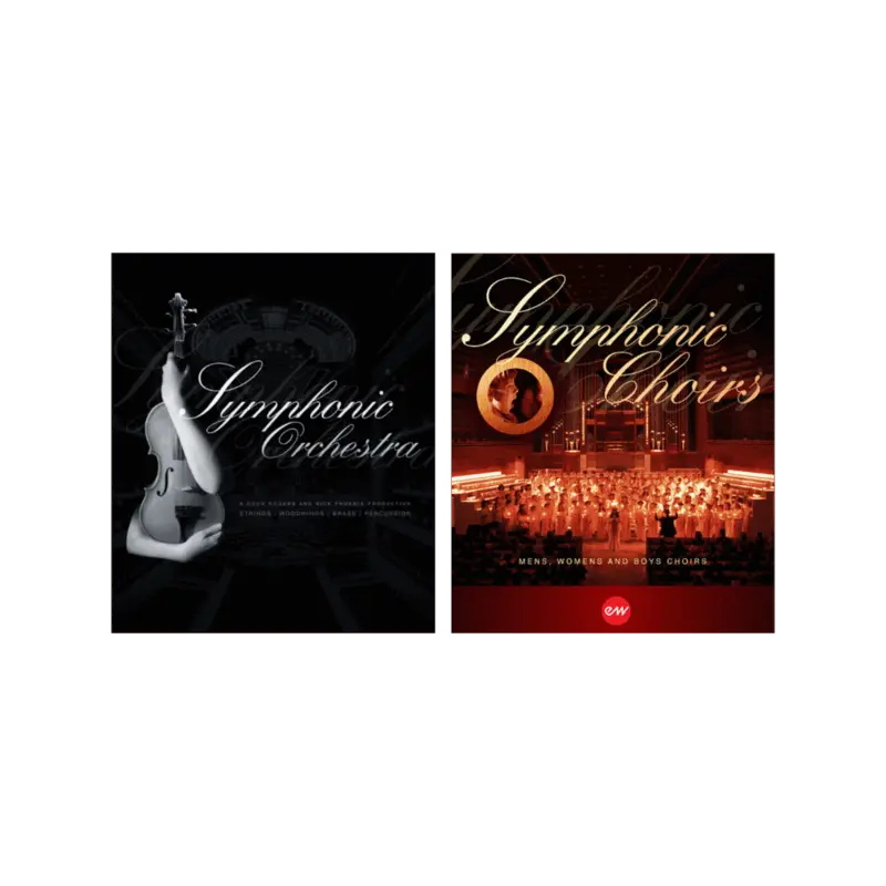 EastWest Symphonic Production Bundle 交響樂與合唱音源套組 Plugin (下載版) - 主圖