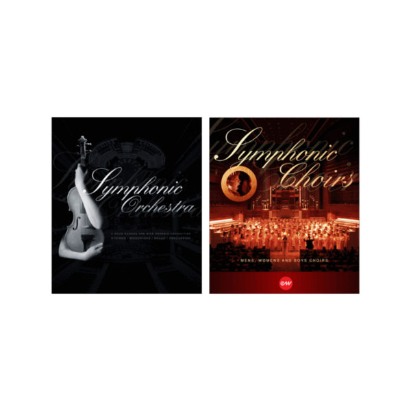 EastWest Symphonic Production Bundle 交響樂與合唱音源套組 Plugin (下載版) - 音源軟體 Plugin 