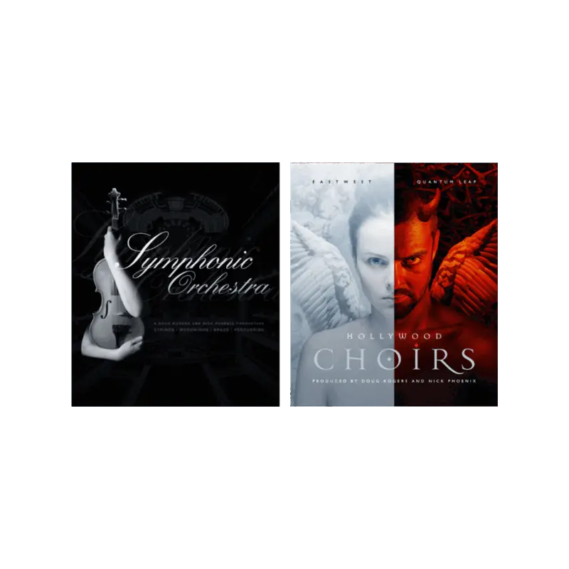 EastWest Symphonic Orchestra＋Hollywood Choirs 交響樂與合唱音源套組 Plugin (下載版) - 主圖