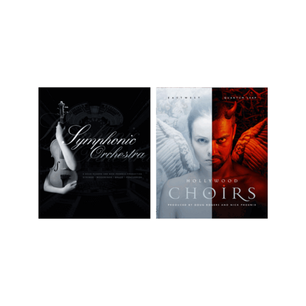 EastWest Symphonic Orchestra＋Hollywood Choirs 交響樂與合唱音源套組 Plugin (下載版) - 音源軟體 Plugin 