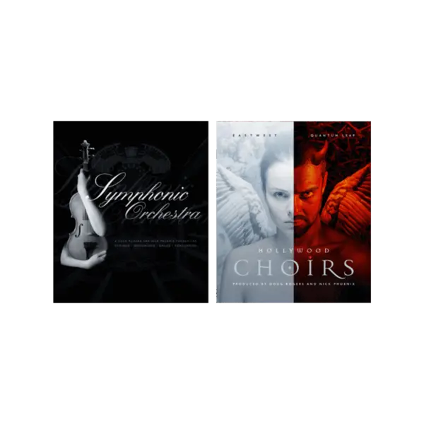 EastWest Symphonic Orchestra＋Hollywood Choirs 交響樂與合唱音源套組 Plugin (下載版) - 產品圖片 1