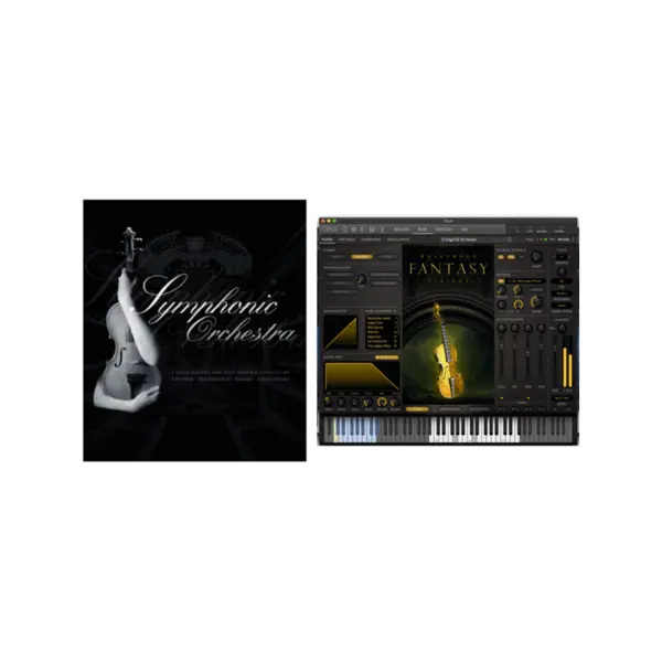 EastWest Symphonic Orchestra＋Hollywood Fantasy Strings 交響樂與奇幻弦樂音源套組 Plugin (下載版) - 產品圖片 1