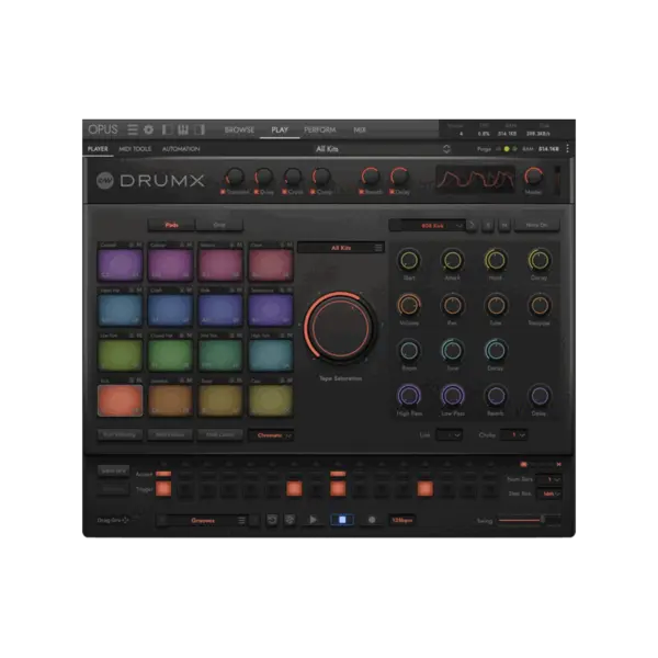 EastWest DrumX 鼓機節奏取樣音源 Plugin (下載版) - 產品圖片 1