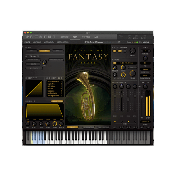 EastWest Hollywood Fantasy Brass 奇幻銅管取樣音源 Plugin (下載版) - 音源軟體 Plugin 
