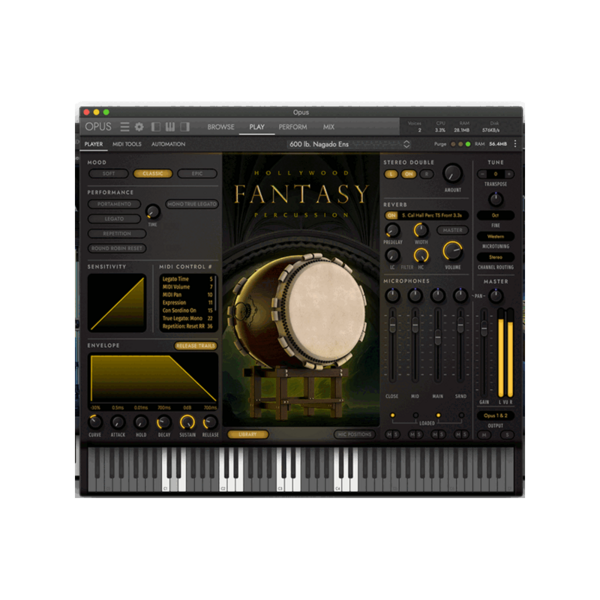 EastWest Hollywood Fantasy Percussion 奇幻打擊樂取樣音源 Plugin (下載版) - 音源軟體 Plugin 