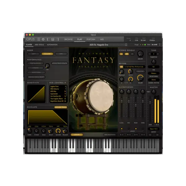 EastWest Hollywood Fantasy Percussion 奇幻打擊樂取樣音源 Plugin (下載版) - 產品圖片 1