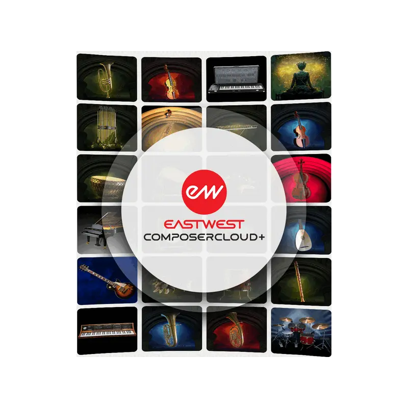 EastWest ComposerCloud+ 全系列音源 一年期訂閱 (下載版) - 主圖