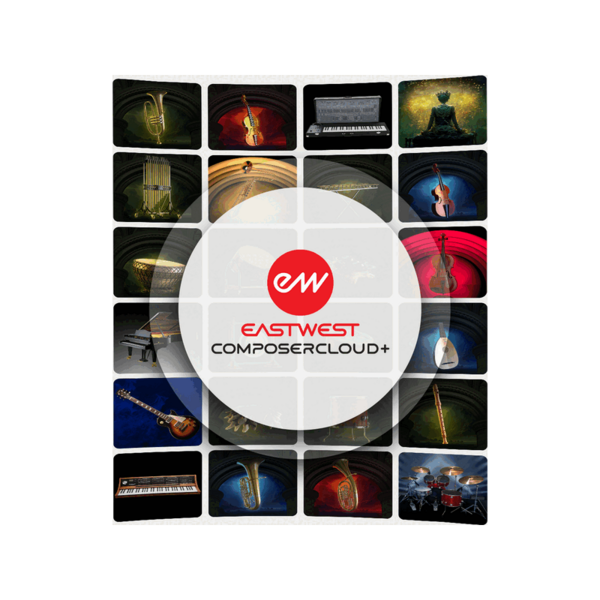 EastWest ComposerCloud+ 全系列音源 一年期訂閱 (下載版) - 訂閱制軟體