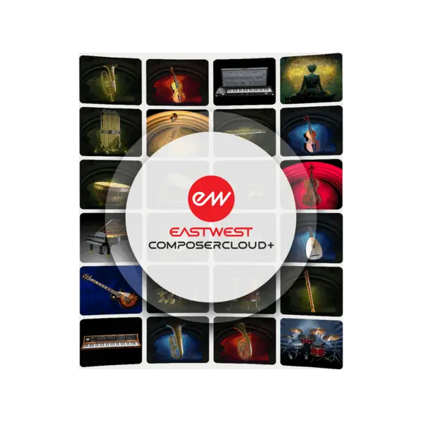 EastWest ComposerCloud+ 全系列音源 一年期訂閱 (下載版) - 產品圖片 1