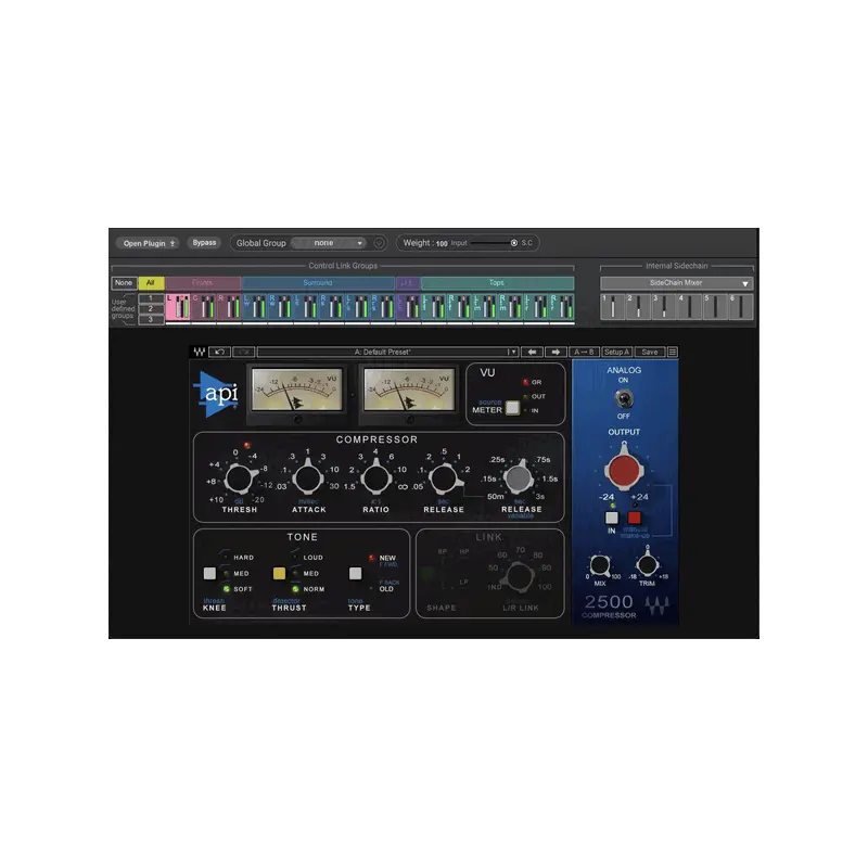 Waves Immersive Wrapper 沉浸式多聲道包裝器 Plugin (下載版) - 主圖