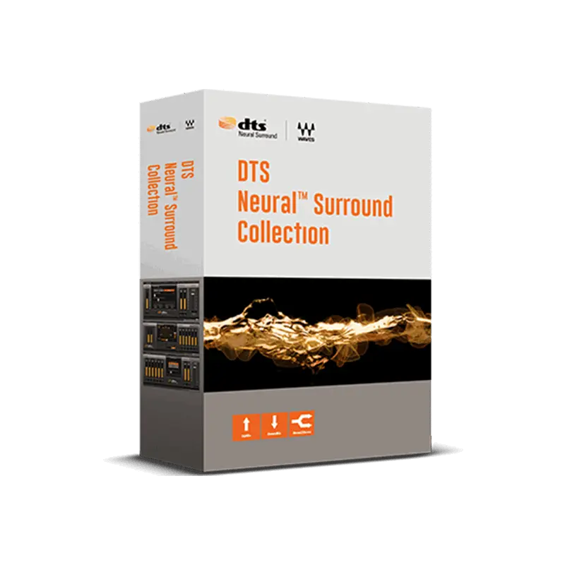 Waves DTS Neural Surround Collection 環繞聲轉換套組 (下載版) - 主圖