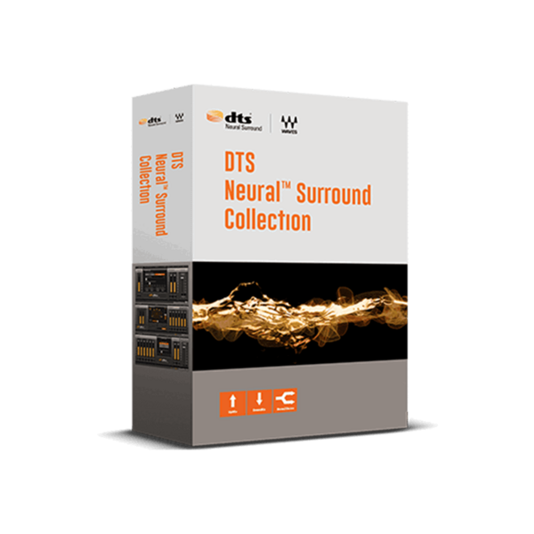 Waves DTS Neural Surround Collection 環繞聲轉換套組 (下載版) - 多聲道 / 空間音訊處理