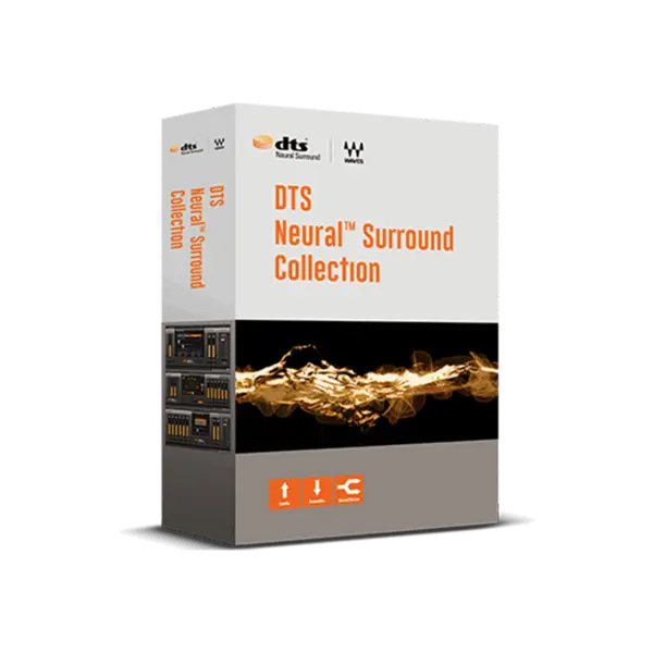 Waves DTS Neural Surround Collection 環繞聲轉換套組 (下載版) - 產品圖片 1