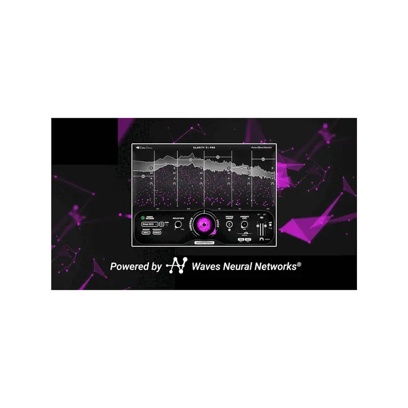 Waves Clarity Vx Pro AI 人聲降噪 專業版 Plugin (下載版) - 主圖