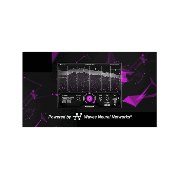 Waves Clarity Vx Pro AI 人聲降噪 專業版 Plugin (下載版) - 音訊校正軟體