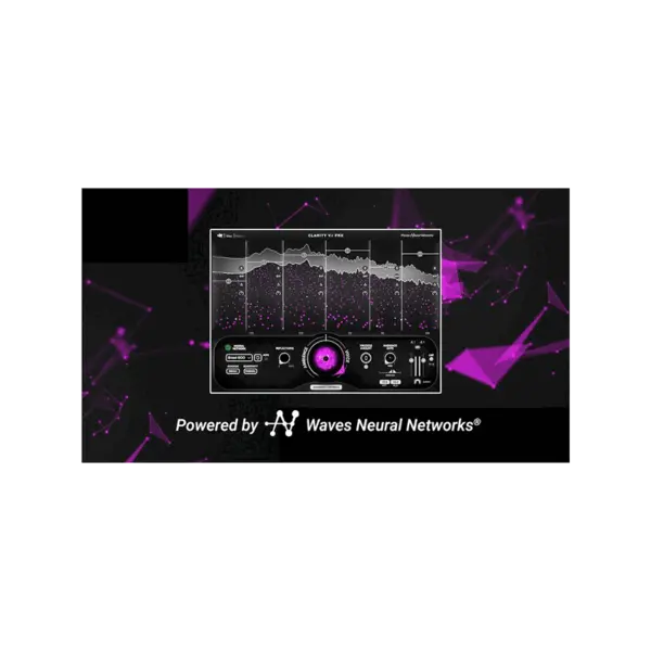 Waves Clarity Vx Pro AI 人聲降噪 專業版 Plugin (下載版) - 產品圖片 1