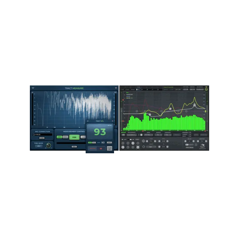 Waves TRACT System Calibration PA 系統校正與 SPL 監測套組 (下載版) - 主圖