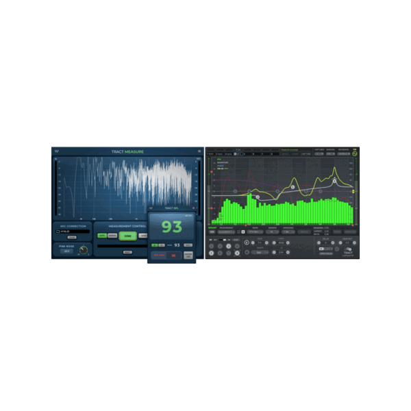 Waves TRACT System Calibration PA 系統校正與 SPL 監測套組 (下載版) - 效果器軟體 Plugin