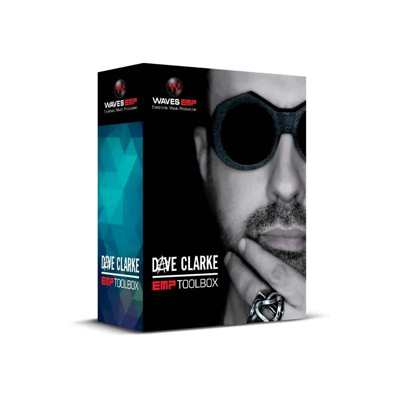Waves Dave Clarke EMP Toolbox 電子音樂套組 (下載版) - 主圖
