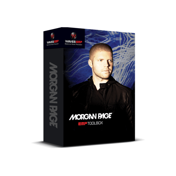 Waves Morgan Page EMP Toolbox 電子舞曲套組 (下載版) - 效果器軟體 Plugin