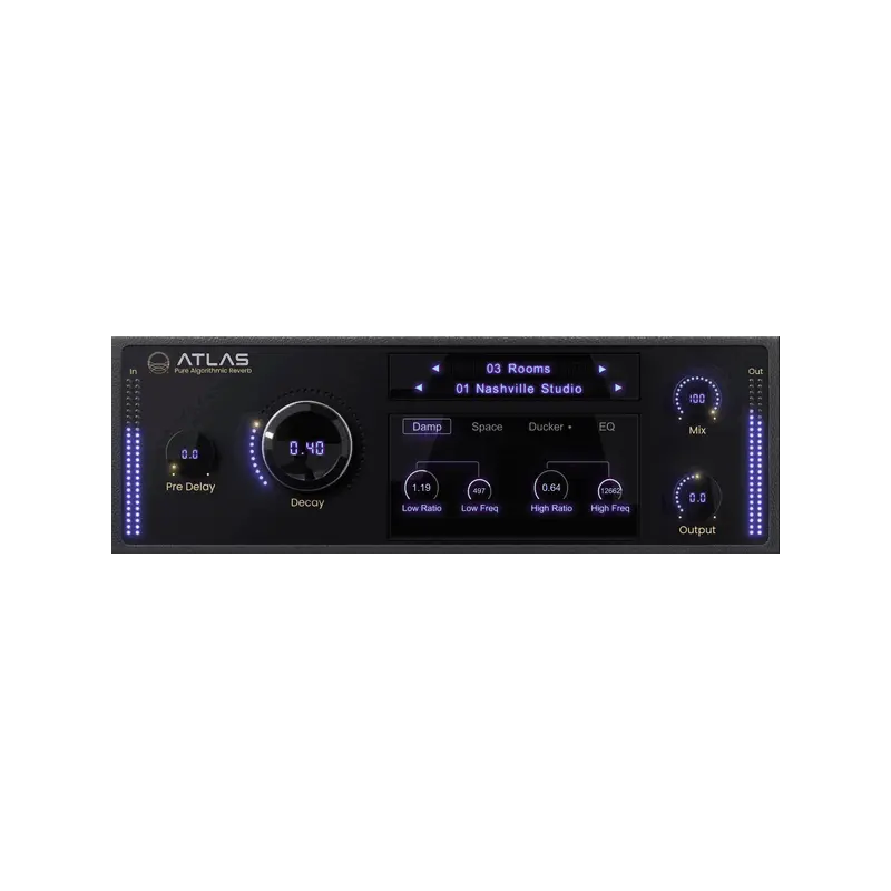 Waves Atlas Reverb 演算法殘響 Plugin (下載版) - 主圖
