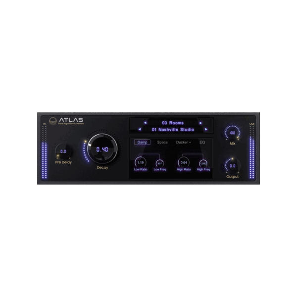 Waves Atlas Reverb 演算法殘響 Plugin (下載版) - 效果器軟體 Plugin