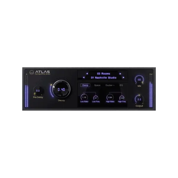 Waves Atlas Reverb 演算法殘響 Plugin (下載版) - 產品圖片 1