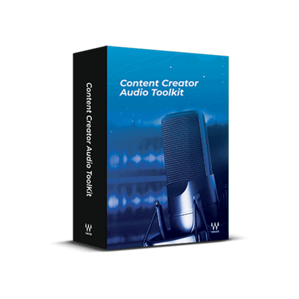 Waves Content Creator Audio Toolkit 內容創作者音訊工具組 (下載版) - 效果器軟體 Plugin