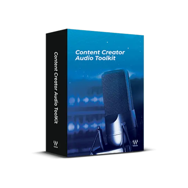 Waves Content Creator Audio Toolkit 內容創作者音訊工具組 (下載版) - 產品圖片 1