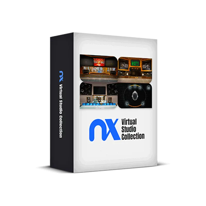 Waves Nx Virtual Studio Collection 耳機虛擬錄音室監聽套組 (下載版) - 主圖