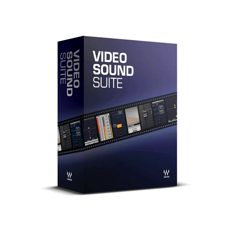 Waves Video Sound Suite 影片音訊處理套組 (下載版) - 主圖