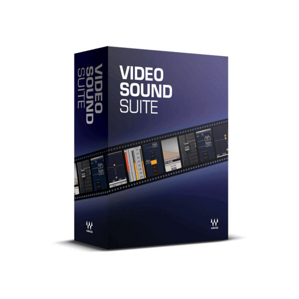 Waves Video Sound Suite 影片音訊處理套組 (下載版) - 效果器軟體 Plugin