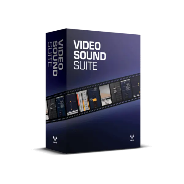 Waves Video Sound Suite 影片音訊處理套組 (下載版) - 產品圖片 1