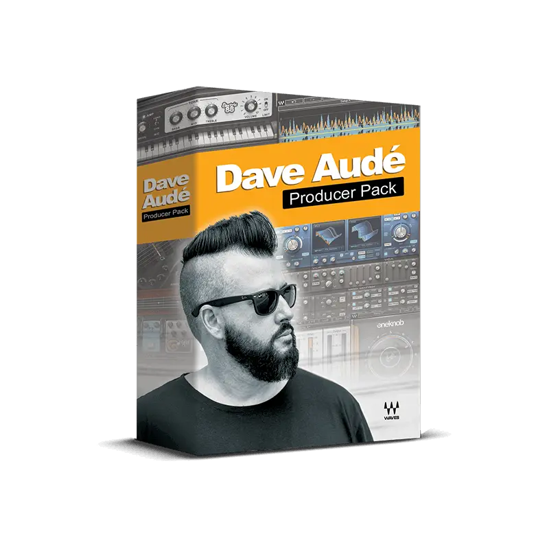 Waves Dave Audé Producer Pack 製作人套組 (下載版) - 主圖